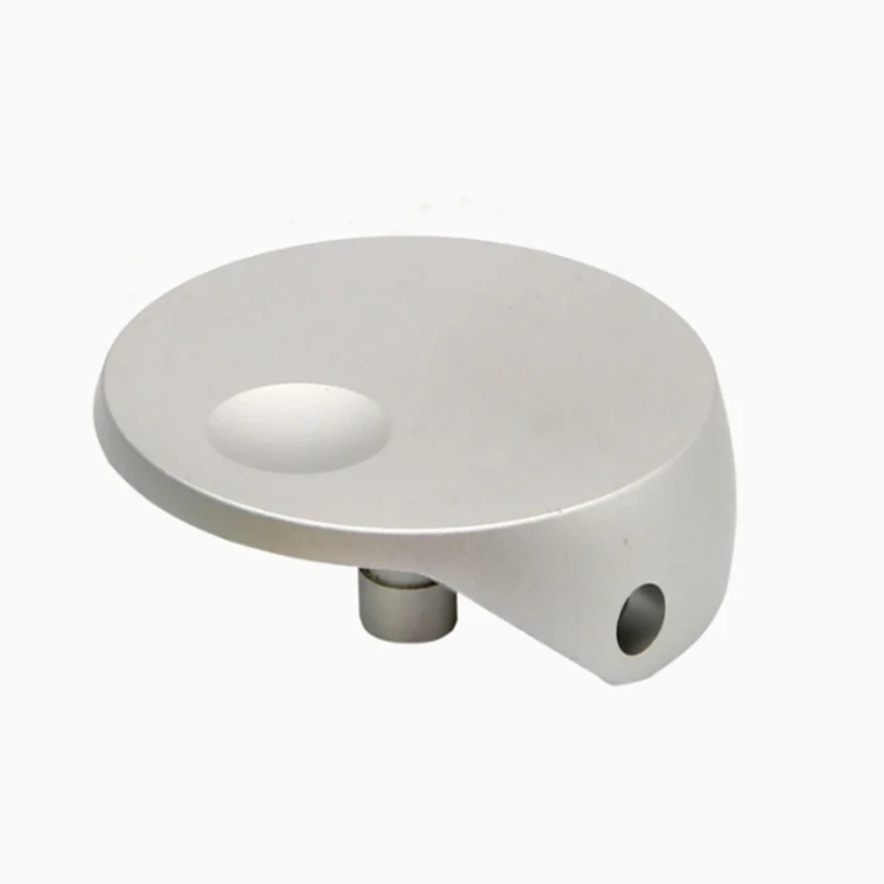 Customized Aluminum Alloy or Aluminum Products Lamp Housing and Cover through CNC Machining.