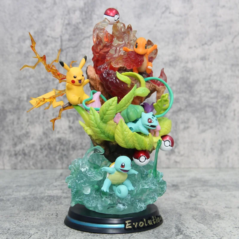 26 センチメートルアニメポケモンピカチュウヒトカゲフシギダネ