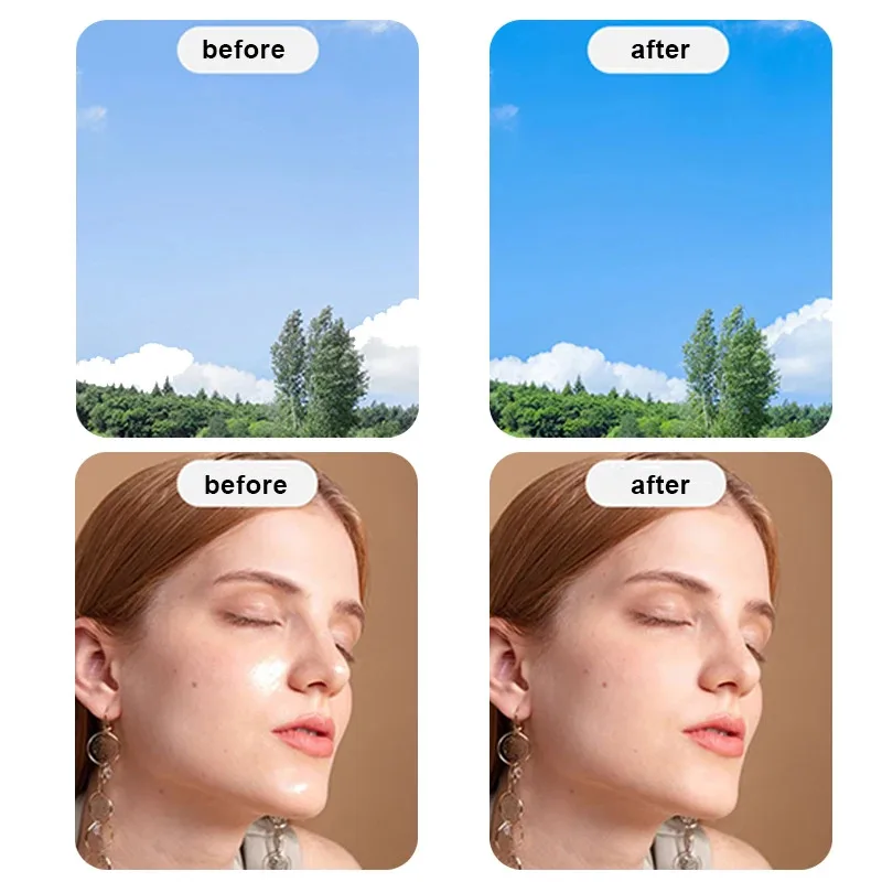 ชุดฟิลเตอร์ CPL สำหรับ iPhone Samsung Huawei Xiaomi Moto Google Canon Nikon Sony DSLR สำหรับโทรศัพท์