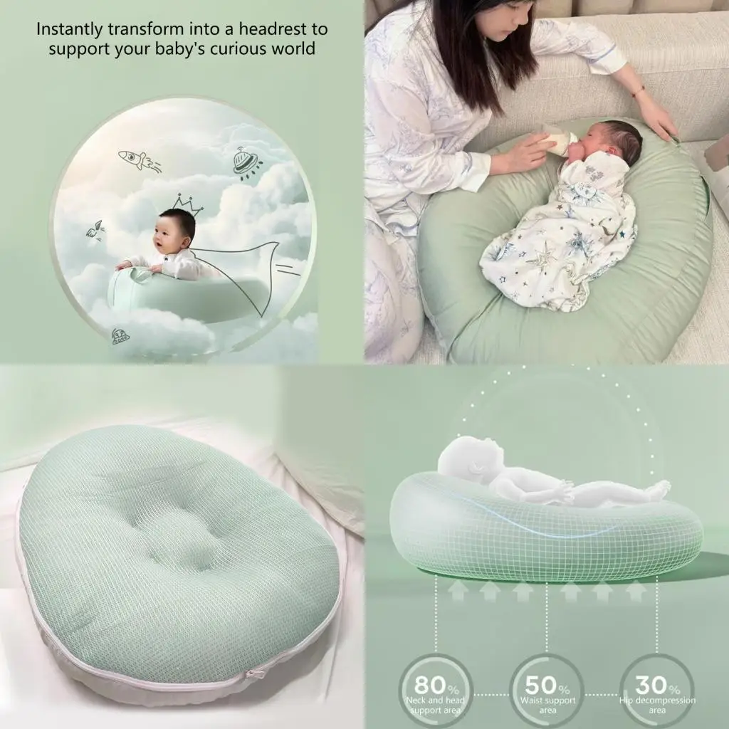 

L5YF Регулируемая детская поддержка подушка для ухода за деть