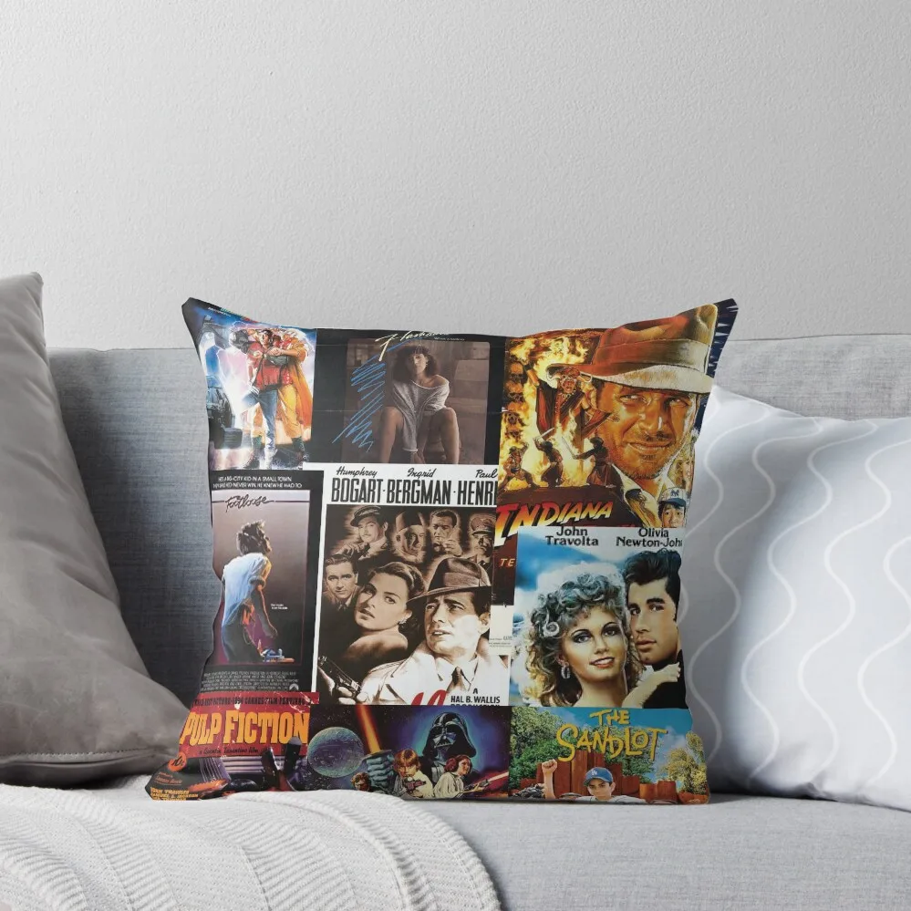 

Classic Movies Throw Pillow Luxury Sofa Cushions christmas supplies luxury decor pillow