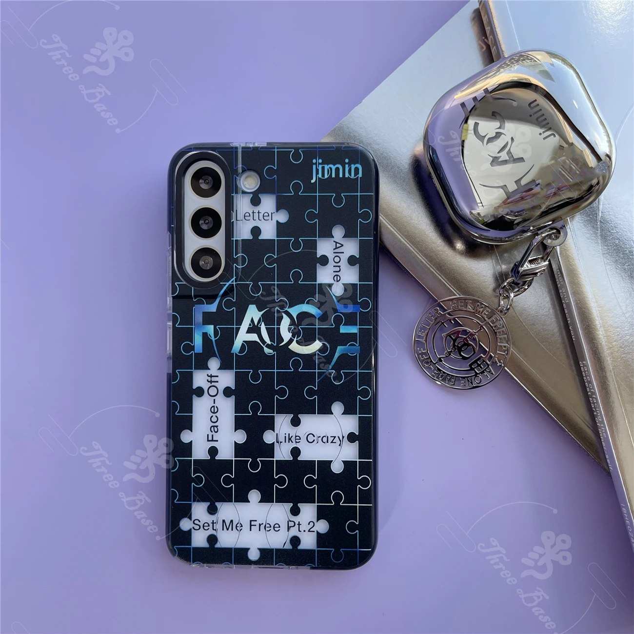 Phone Case Jimin Face For Samsung Galaxy NOTE9 10 Note20 A22 A33 A34 A32 A23 A54 A53 A14 A73 A72 A04 A03 A52 A13 A12 F12 M12