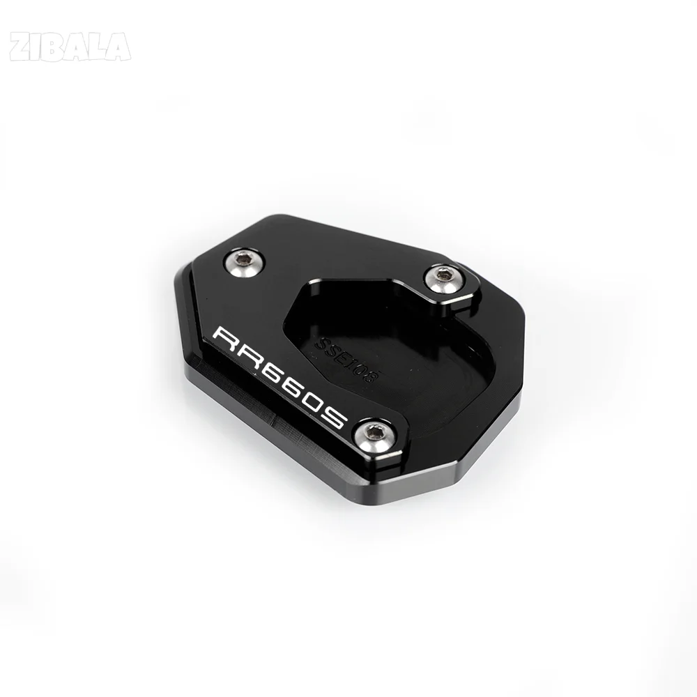 Motorcycle Side Stand Enlarger Kickstand Extension Pad For VOGE RR660S RR525 525R AC525 350AC 650DS 500DS/R/AC RR500S DS500X