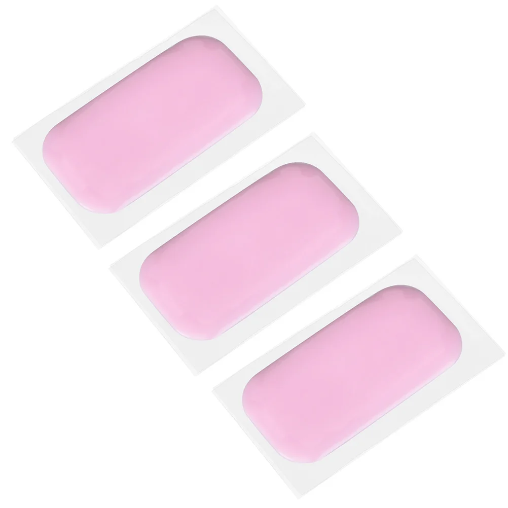

3Pcs Eyelash Grafting Silicone Pads Thickened Pink Eyelash Extension Tool Salon Lash Lift Accessories Lash Lift Props
