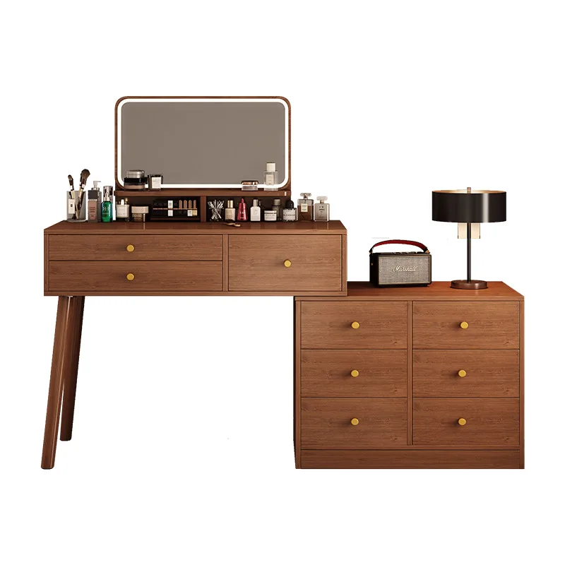 غرفة نوم بسيطة صينية قديمة، شقة صغيرة بسيطة، مكتب غرفة نوم رئيسية