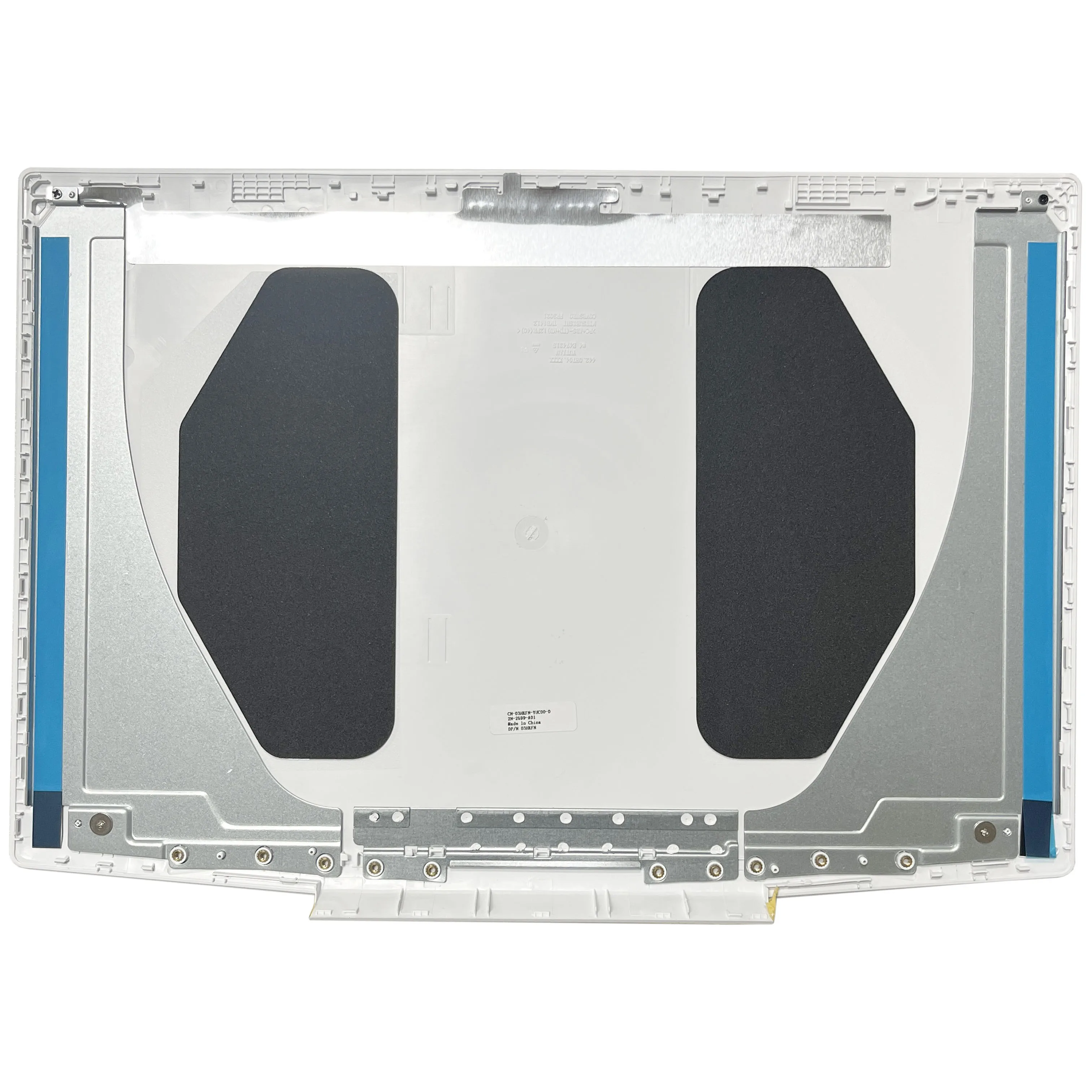 Caso do portátil para DELL Inspiron, Gaming G3 15, 3590, 3500, LCD tampa traseira, dobradiças moldura frontal, azul, vermelho, branco tela superior, tampa traseira, novo