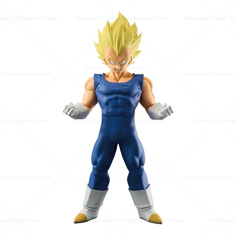 Bandai em estoque original banpresto anime dragon ball z grandista vegeta pvc figura de ação modelo brinquedos presente dt