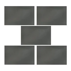 Linear Polarizer Film LCD/LED Polarized Filter Polarizing Film Sheet for Polarization Photograph 5PCS (No Adhesive)