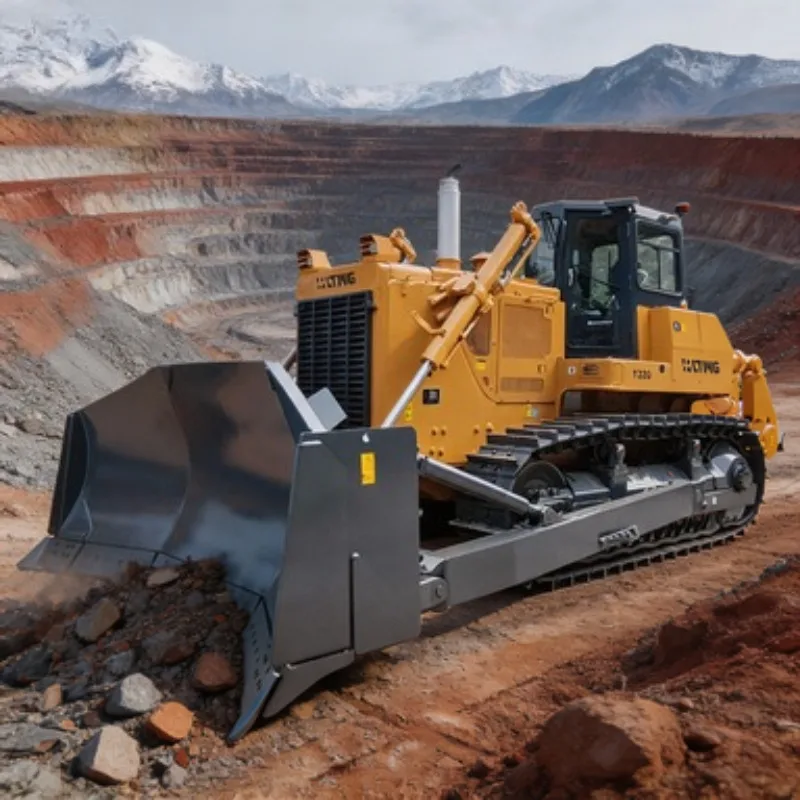 Certified Used Bulldozer SD13 Dozer Machine Earthmoving Equipment with Three Shanks Ripper for Land Preparation Work