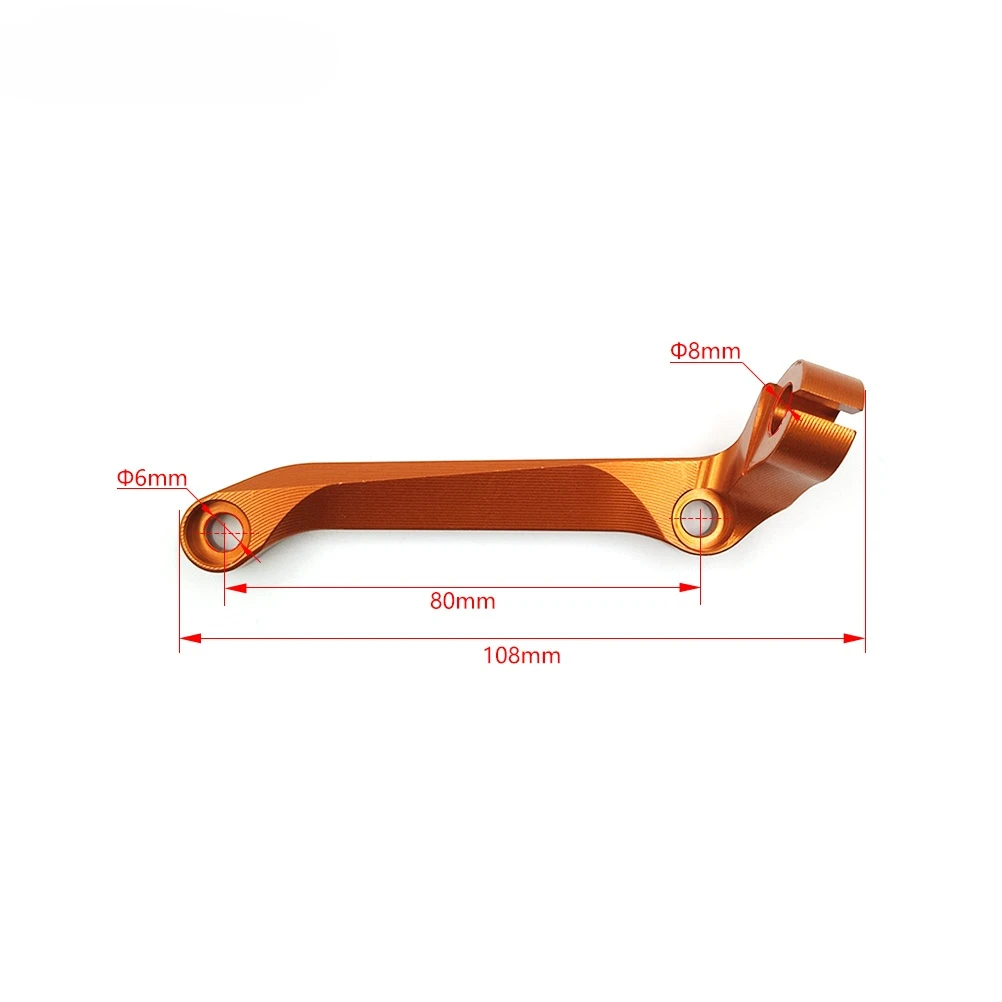 Motorcycle For ZONGSHEN Clutch Cable Support Bracket CNC Engine Clutch Arm Bracket For NC250 NC450 ENDURO GR Off-Road Dirt Bikes