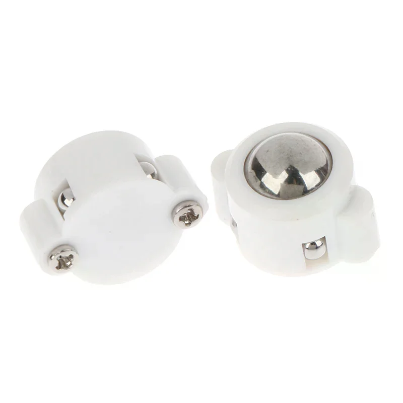 Mount Robot Car Wheels! 1/2pcs Mini 3PI Car High Quality N20 Universal Wheels Ball Transfer Mini Car For Robot Car Universal