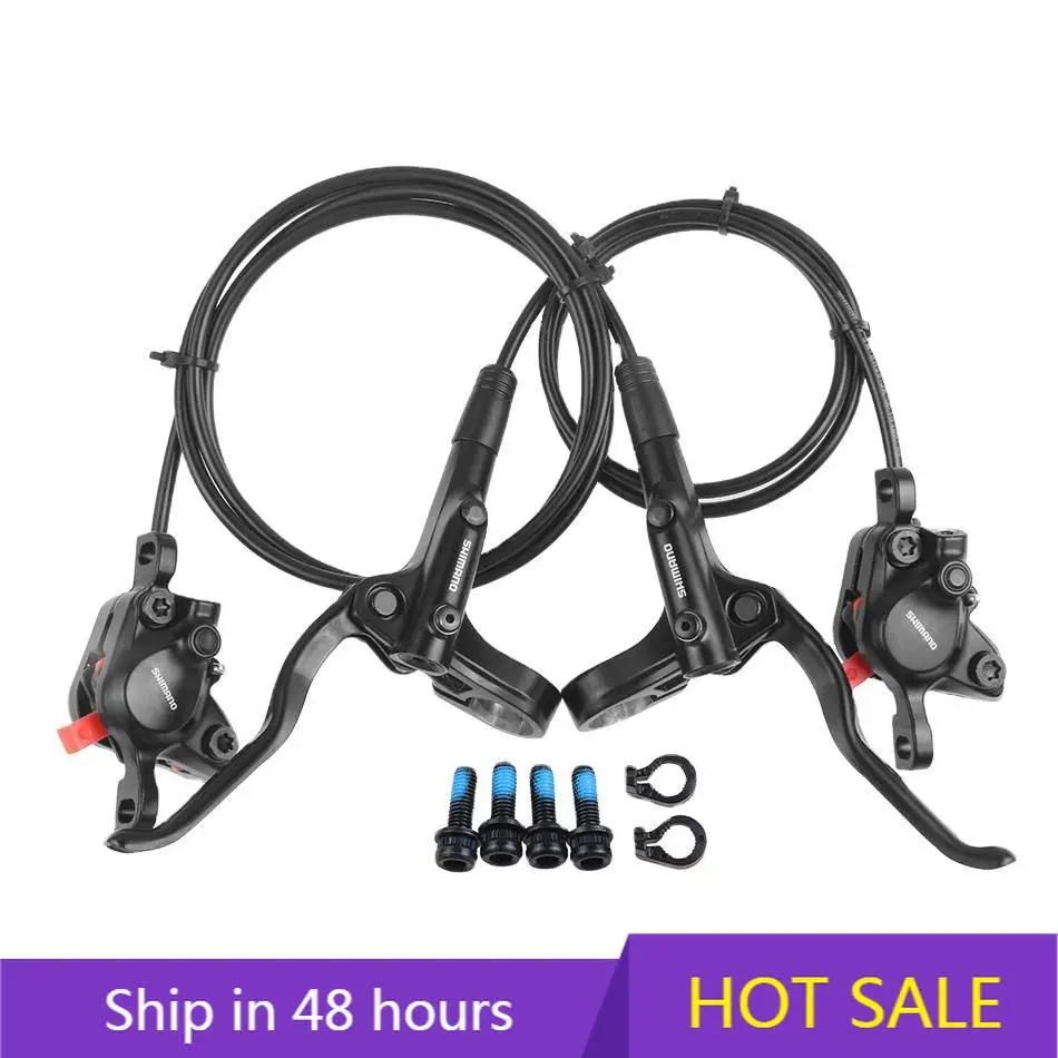 

YTYIN Shi Mano MT200 Bicycle Brake 800/1550mm MTB Hydraulic Disc Brake Set for Mountain Bike E-bike