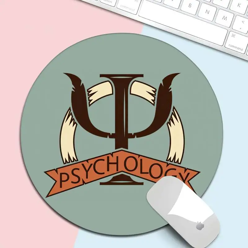 Psychologist Profession Psychology Speed Mice Retail Small Rubber Mousepad table Rug PC Laptop Notebook Rubber Wholesale Mat