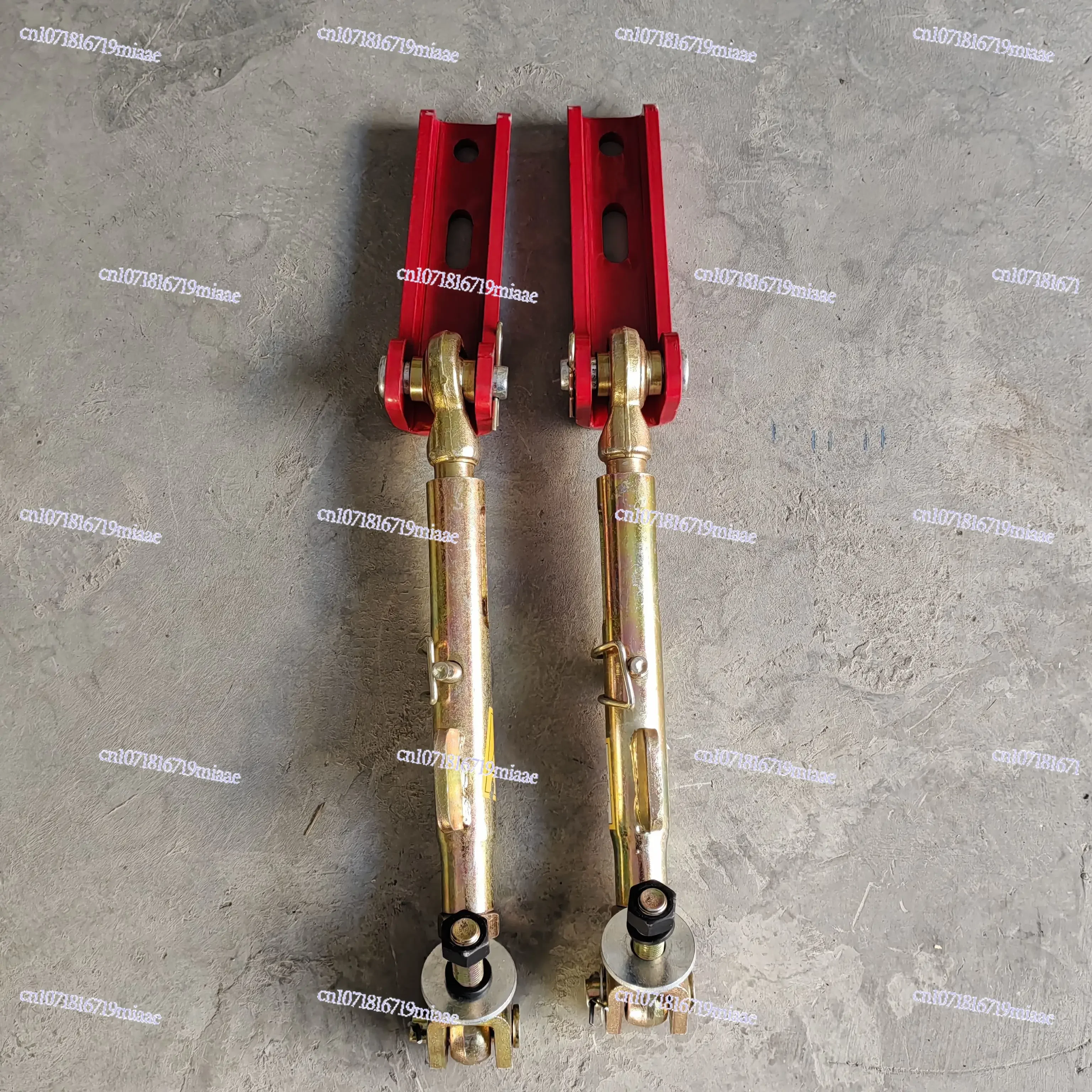 Single Cylinder Double Cylinder Agricultural Small Four-wheel Modified Limit Rod New Tractor Suspension Limit Rod Suspension