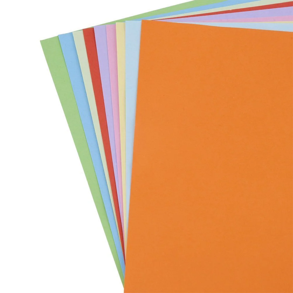 100Pcs Origami Paper 15x15cm Double Sided Colorful Tear Resistant Sheets Ideal for Hand Practice and Art Projects