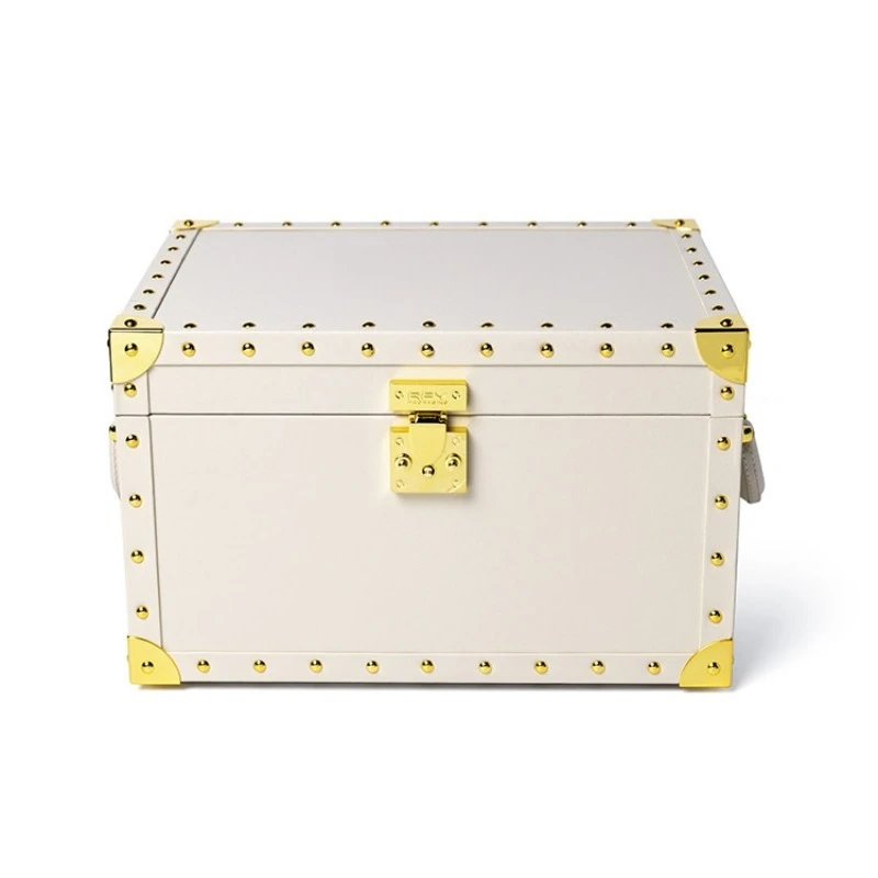 Jewelry Box Multi-layer Locked Large Capacity Necklace Jewelry Storage Box