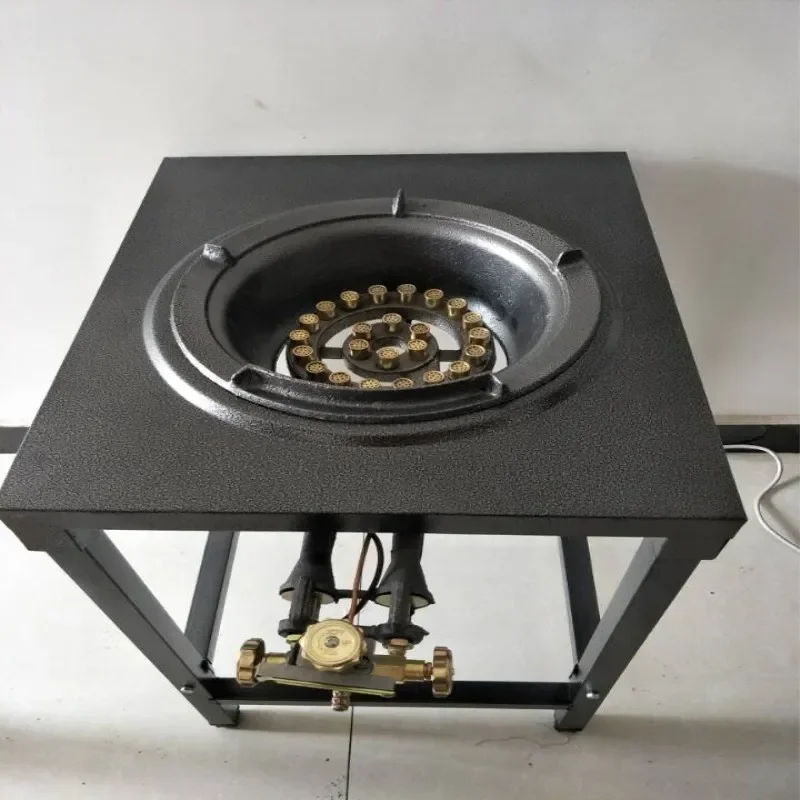Commercial Fire Gas Stove Single Stove Explosion Bracket Hotel Restaurant Fire Fast Stove