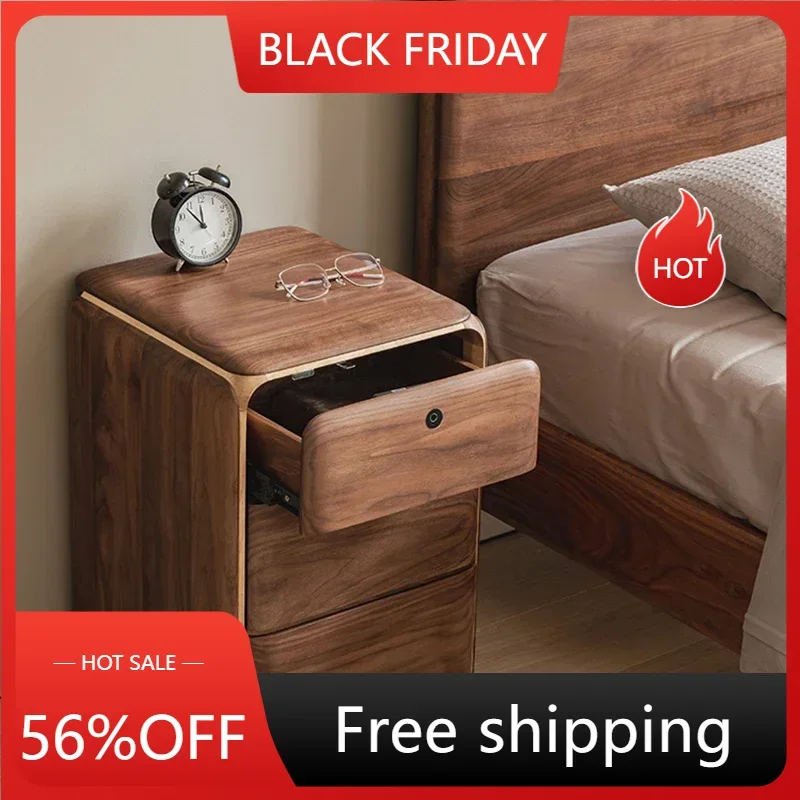 Nightstand Bedside Nightstands Bedroom Table Closets Open Cabinets Bed Headboard Living Room Nordic Side Cajonera Tables Desk LT