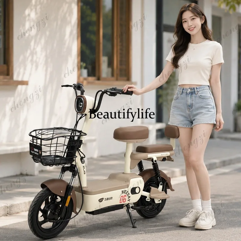 Electric vehicle new national standard intelligent electric bicycle 48V22AH graphene lead-acid battery car A41