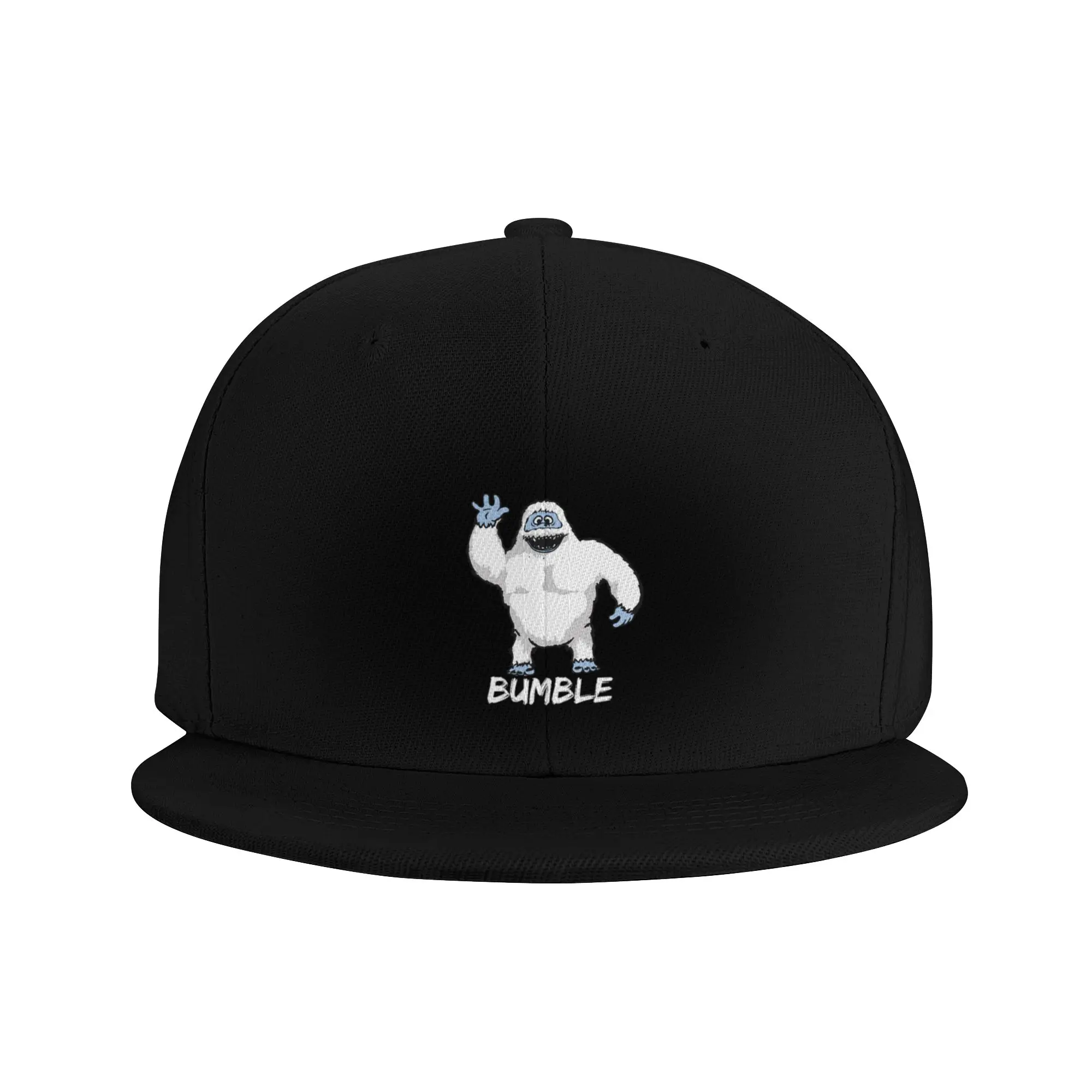 Fashion BUMBLE Flat Brim Sun Hat  People With Big Heads Women Hat
