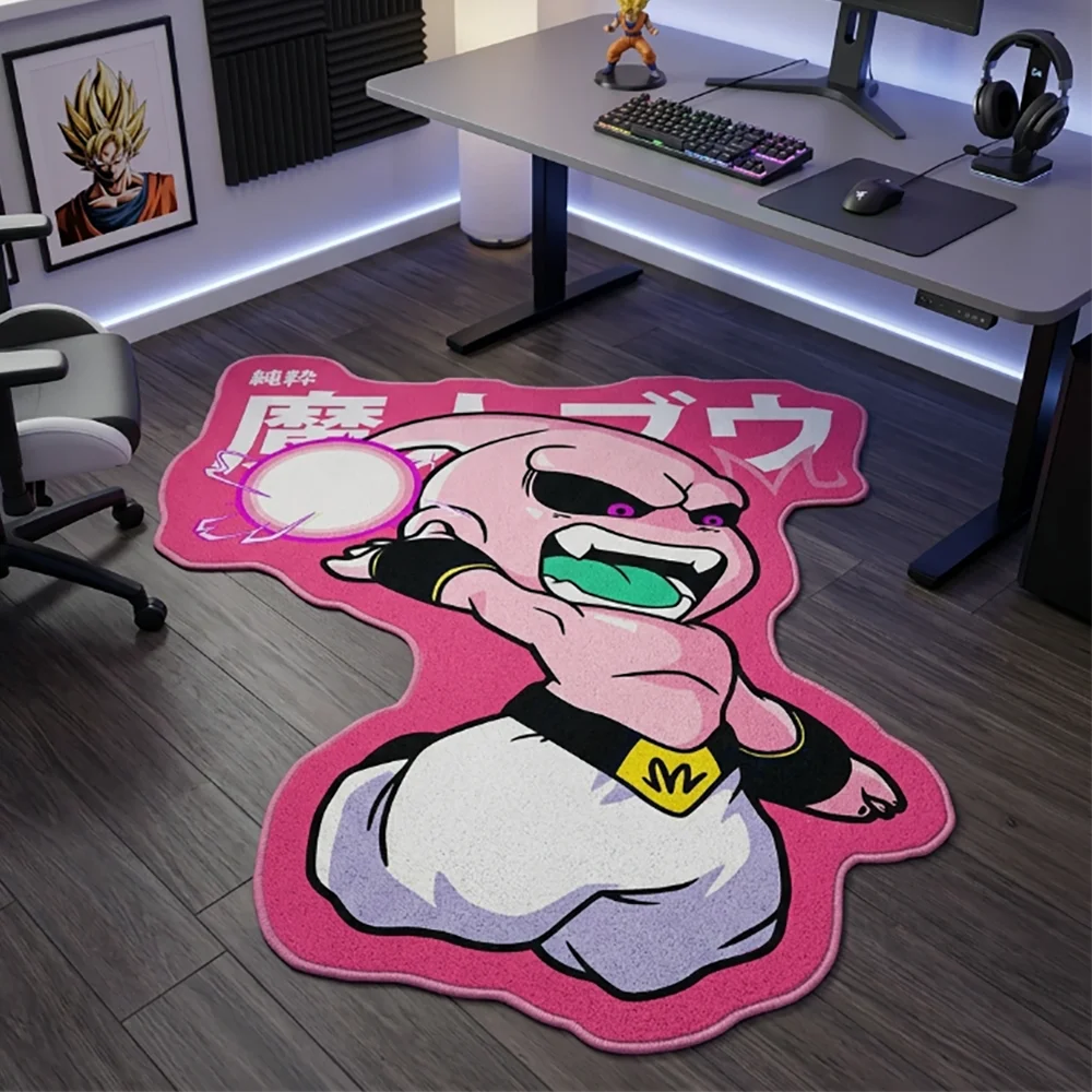 Gaming Accessories To 3D Print - Dywanik/Mata podłogowa Dragon Ball Majin Buu
