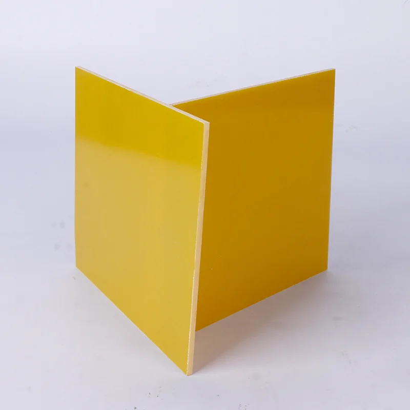 

Factory Direct | Yellow Epoxy FR4 Boards - Hot Selling! High Temp Resistant with 0.5 - 50MM Thickness Choices