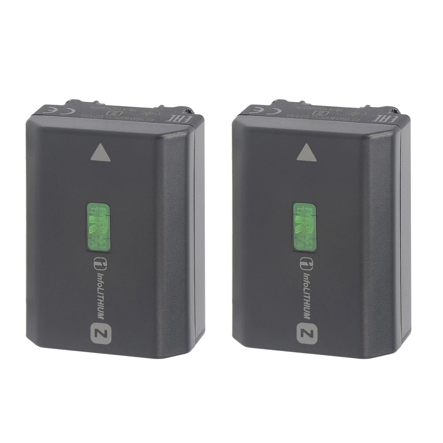 2 PCS Original NP-FZ100 NPFZ100 Camera Battery For Sony A7 III Alpha A7R III A7R IV A9 A6600 A7R5 A7S3 A7R3 A6600 A6700 A7S A1