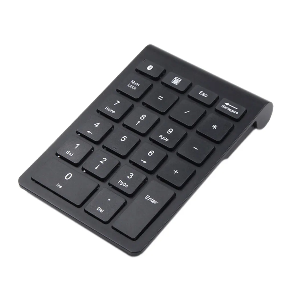 2 4G Bluetooth 3 0 Number Pad Wireless 22 Keys Multi-Function Numeric Keypad Laptop PC Keyboard