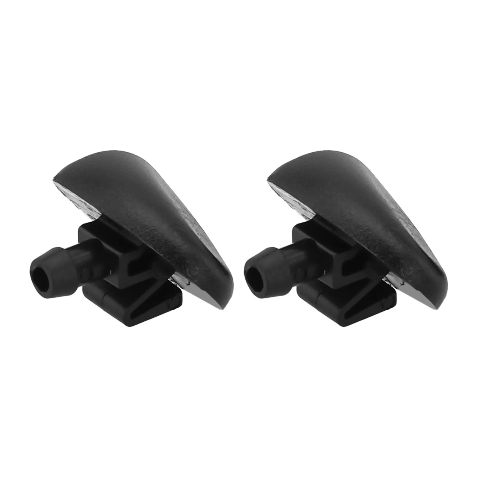 

Black Plastic Car Fitment High Reliability Car Front Windscreen Wiper Jet Nozzles Water Washer Jet Nozzles Car