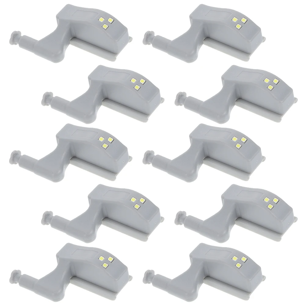 

20 Pcs TouchLED Lights Automatic Sensor for Closet Cabinets Kitchen Inside Doors Hinge Light Storage Night Lamp