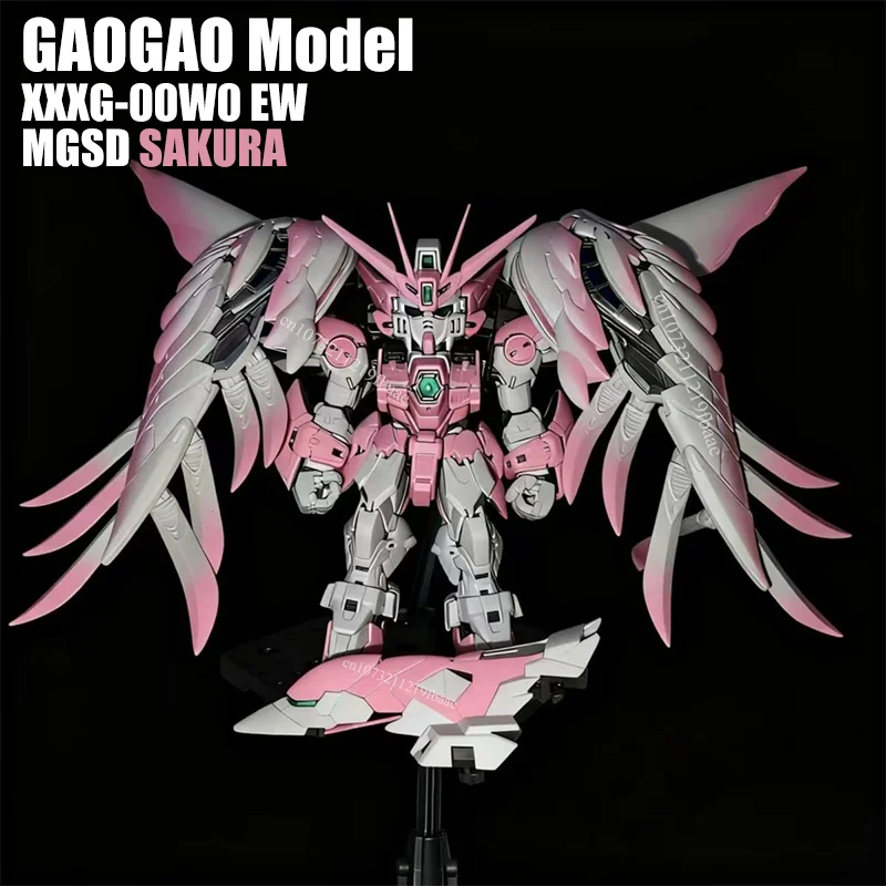 GAOGAO – modèle Wing Zero Sakura EW XXXG-00W0 MGSD, Kit d'assemblage, jouets, figurines d'action, Kits de modèles, Robot cadeau, en Stock