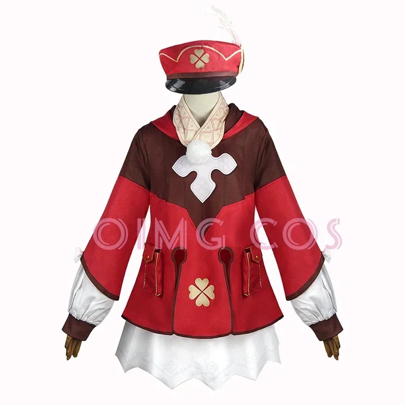 Genshin impact Klee cosplay costume uniforme parrucca cosplay anime stile cinese costumi di Halloween per bambini ragazza donne gioco Ke Li