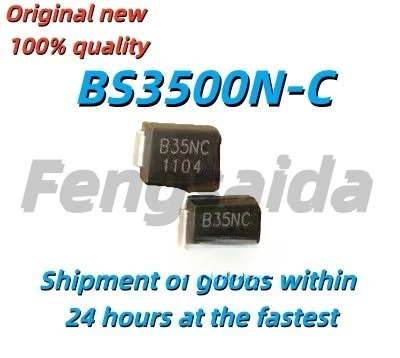 5PCS Brand new original BS3500N-C B35NC SMB/DO-214AA semiconductor lightning protection tube TSS/TVS