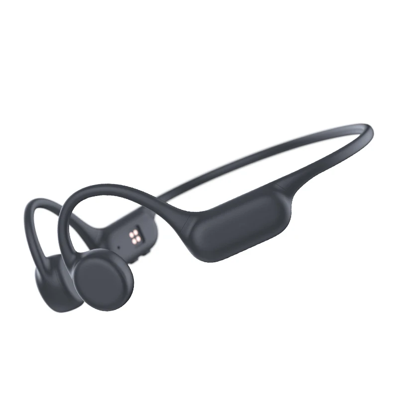 

New Arrival 2025 Wireless Headphone Headset Bone Conduction Waterproof Clip Earbuds With IP68 32GB MP3 for Running