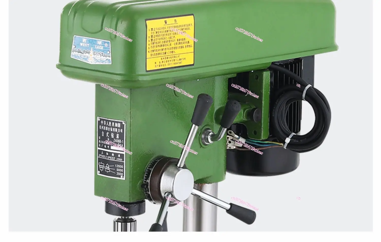 High-speed bench drill industrial grade small precision bench drill 220vZWG-4 Z406C Z406B