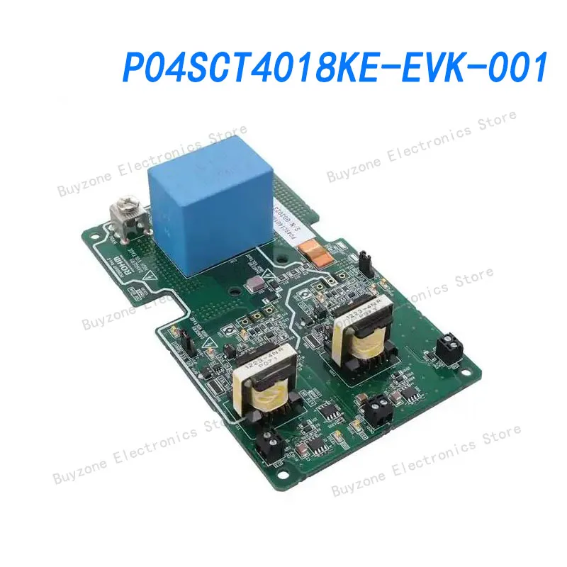 

P04SCT4018KE-EVK-001 Half-bridge gate driver, SIC MOSFET evaluation board, SCT4018KE, Rohm Semiconductor