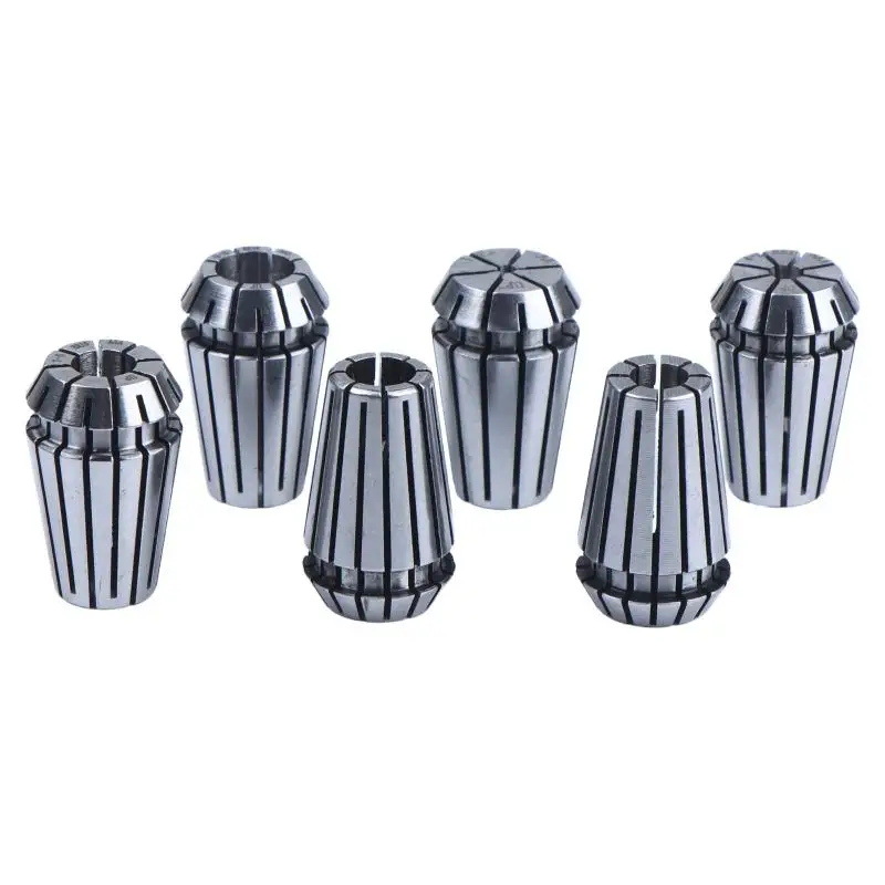 ER11 ER16 ER Spring Collet Chuck 0.005mm Accuracy 0.008mm For CNC Milling Tool Holder Engraving Machine Spindle