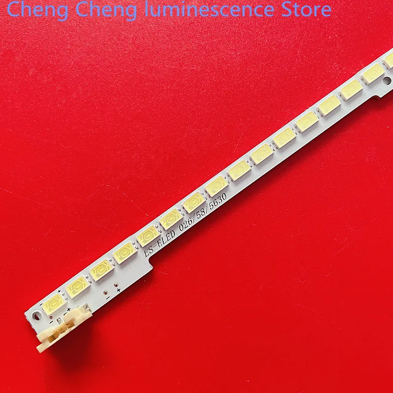 New! 58LEDs 392MM LED backlight strip bar BN64-01635A 2011SVS32-4K-V1-1CH-PV-LEFT58-1116 for UA32D4003B