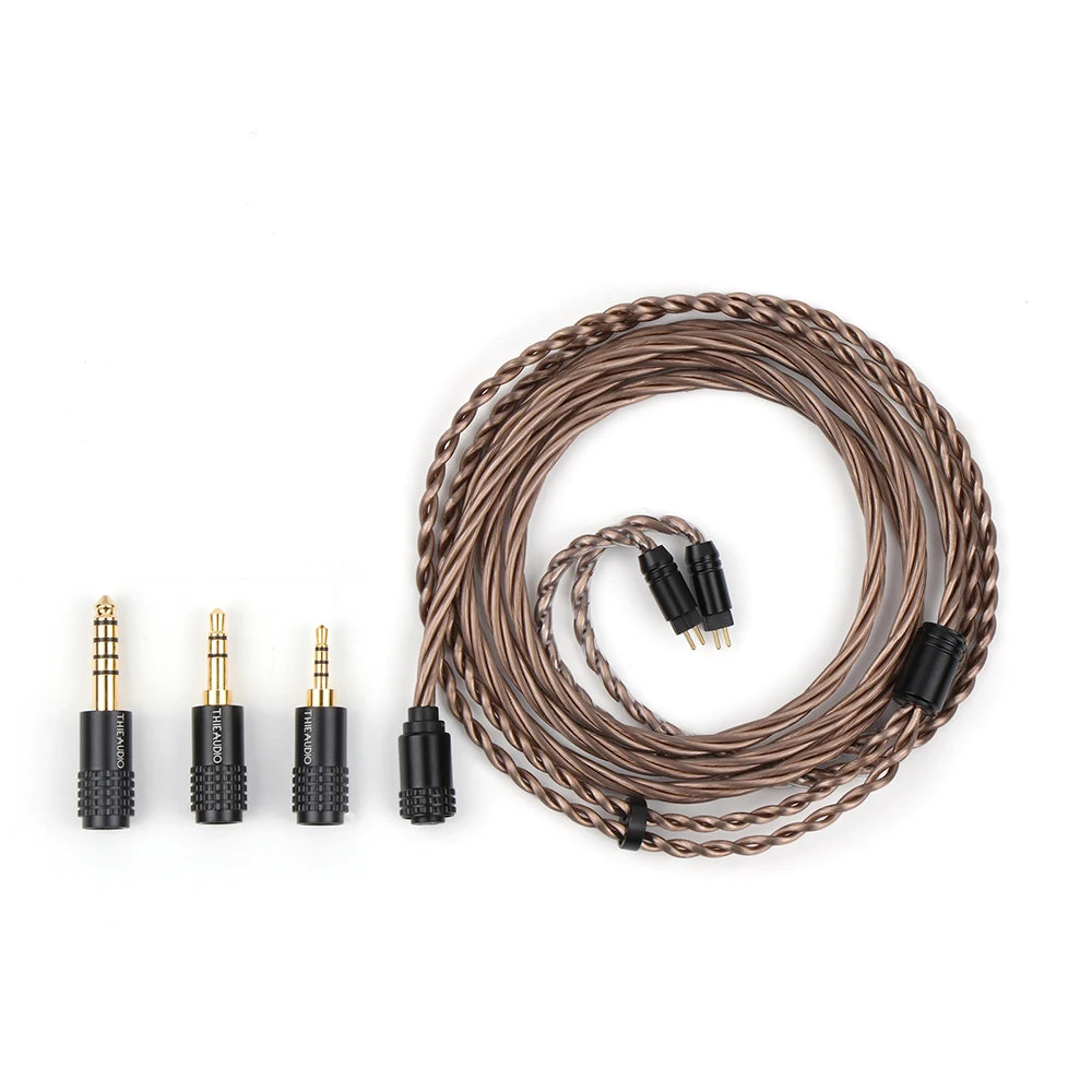 Pre-order THIEAUDIO Oracle MKII in-ear monitoren NIEUW 2022 Bijgewerkte Studio Tribrid King 1DD + 2BA + 2EST HiFi-oortelefoon Bedrade oordopjes