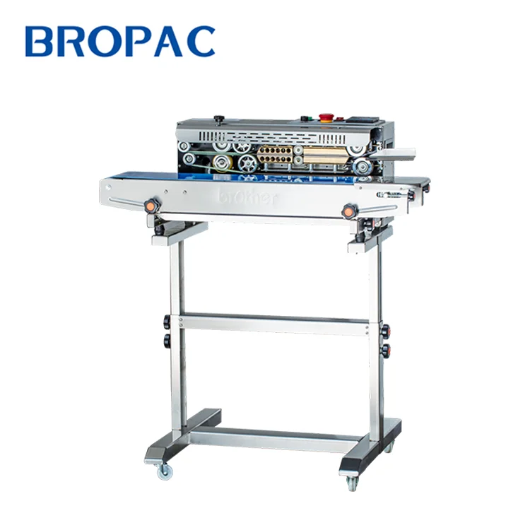 

SF-150LD Professional Plastic Bag Sealer Machine High Quality Semi-Automatic Pouch Packing Sealing Machine for Beverages