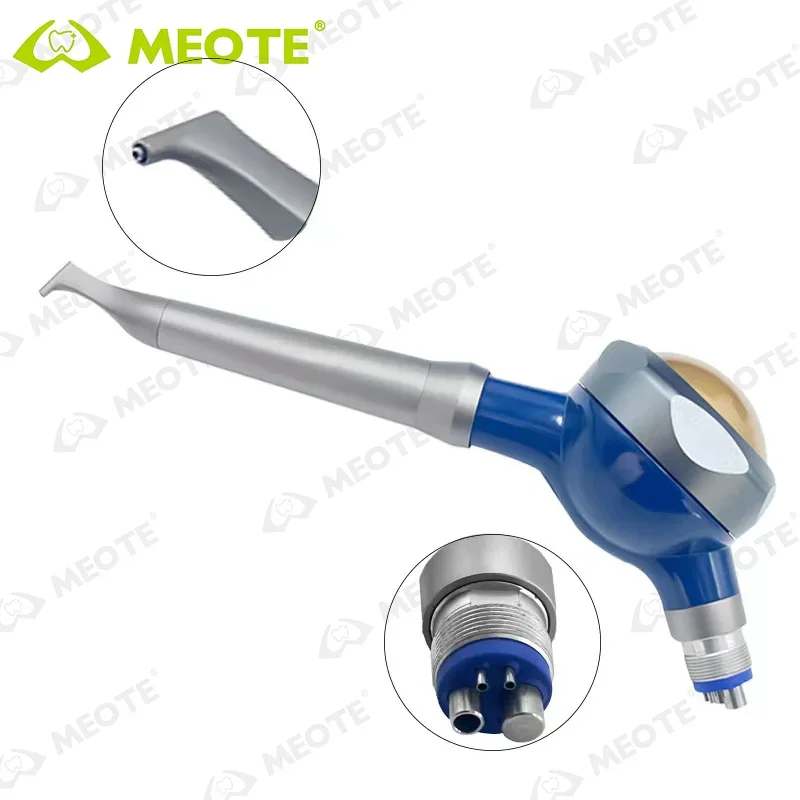 Foshan Meite den tal 4 Holes Prophy Mate Air Polishing System 360 Degreed Free Rotation den tal Polishing