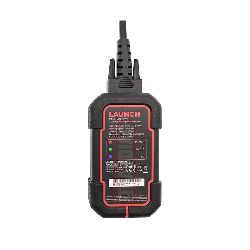 

Bluetooth-соединитель X431 DBScar 7 DBScar7, сканер кодов DBScar VII с поддержкой протокола Doip CAN FD CANFD