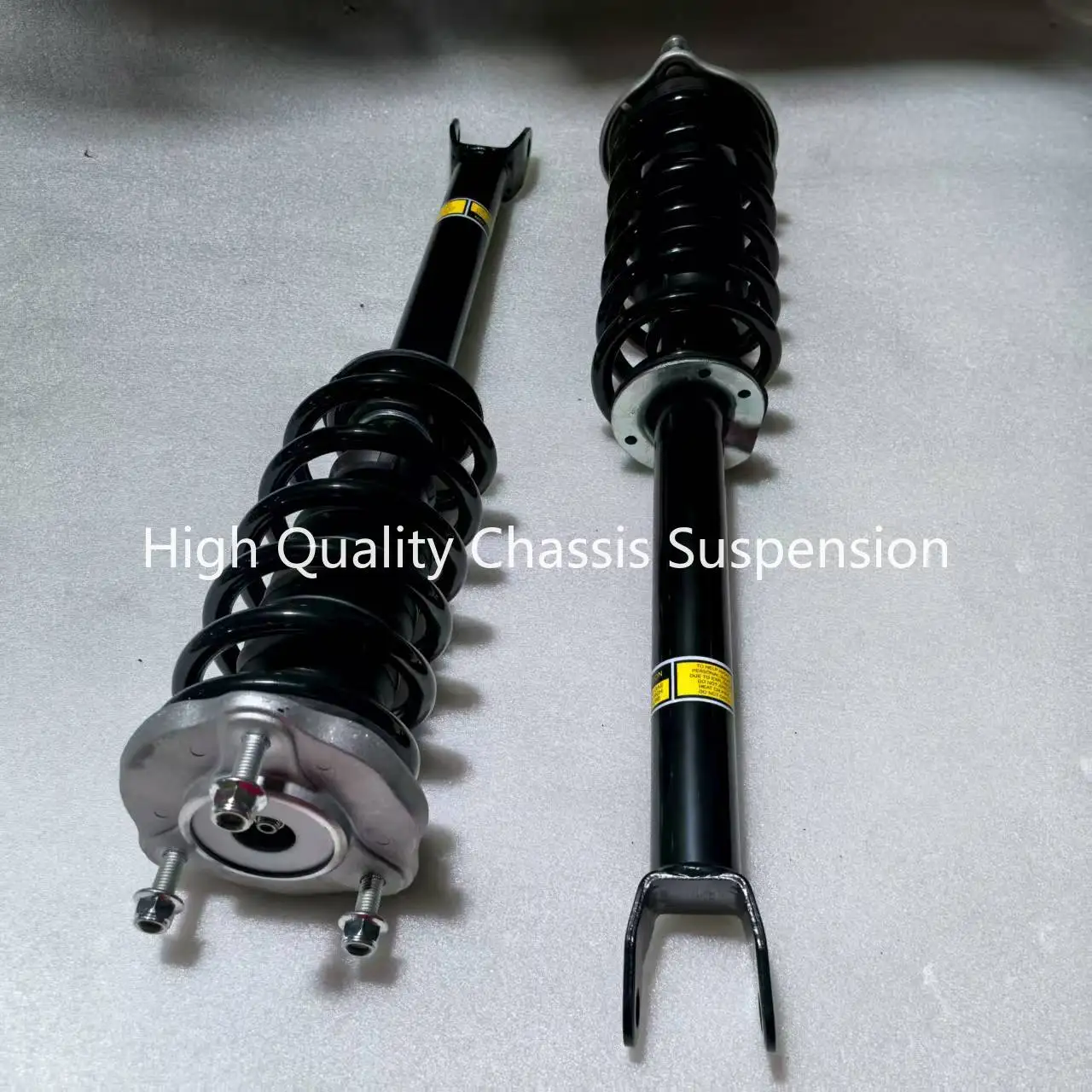 Высокое качество 2x для Mercedes W205 C300 C63 AMG 2WD 2015-2020, передние амортизаторы в сборе