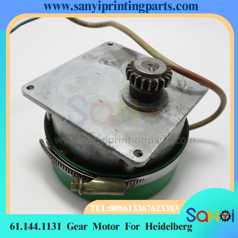 95% Original New Best Quality 61.144.1131 Gear Motor For Heidelberg SM102 CD102 Printing Machine