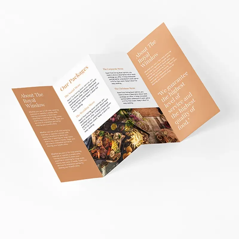 Custom Flyer Booklet Instruction Manual Pamphlet Menuel Any Size Design Brochure Leaflet Catalogue Product Promotion Advertising