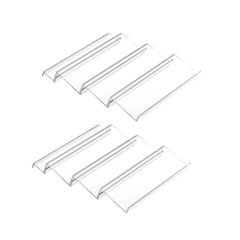 

Органайзер для специй AS60-4-Tier: акриловая подставка для приправ, лоток для хранения бутылочек с приправами, органайзер для кухонного ящика