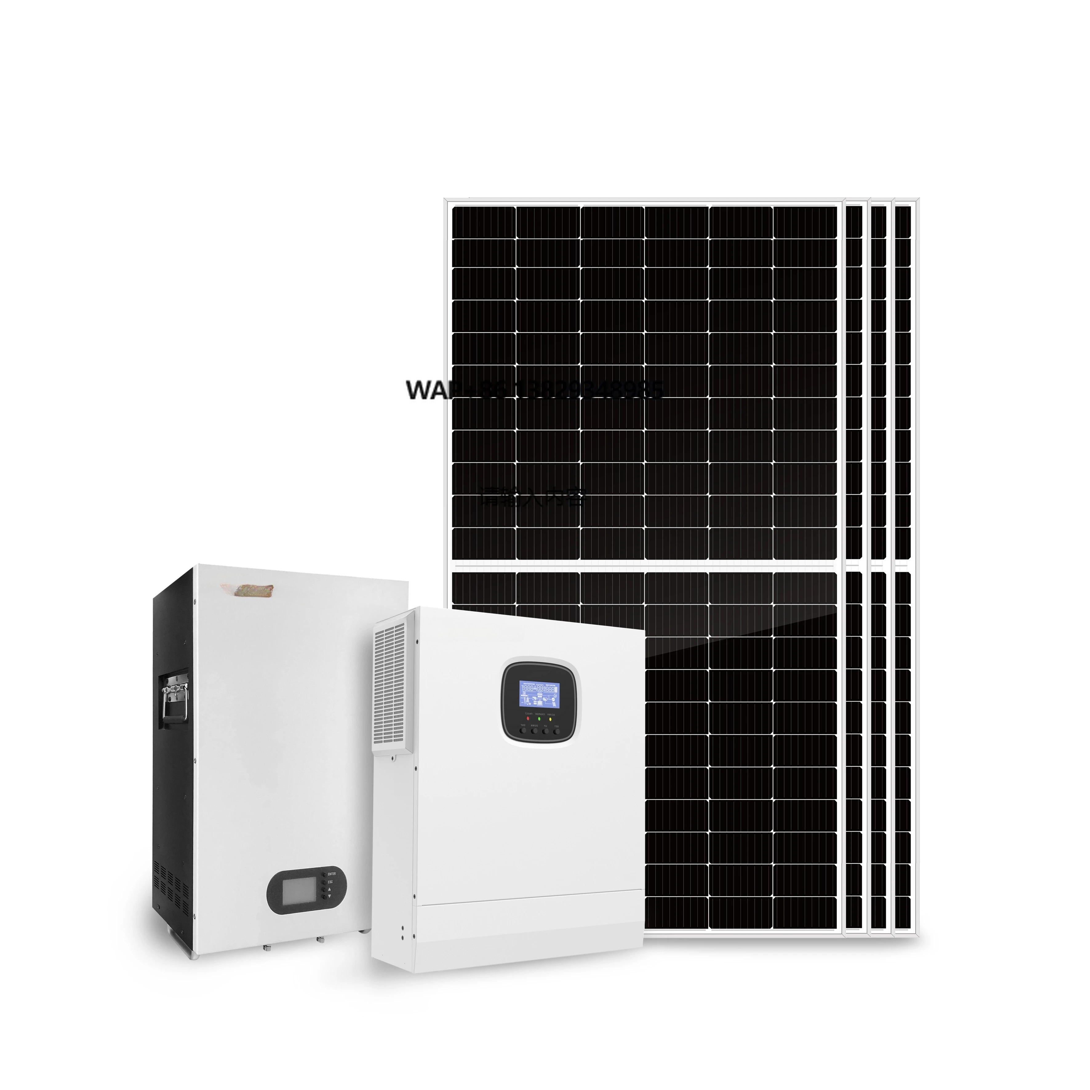 Solar Energy System Full Package 3KW Solar Power System 3.5KW Solar Energy System for Home
