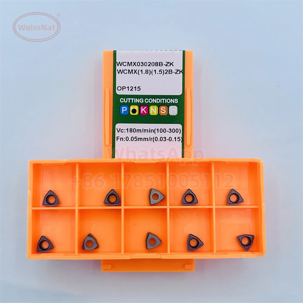 WCMX030208B WCMX040208B WCMX050308B WCMX06T308B WCMX080412B-ZK OP1215 OP1315 U Drill Carbide Insert WCMX Inserts