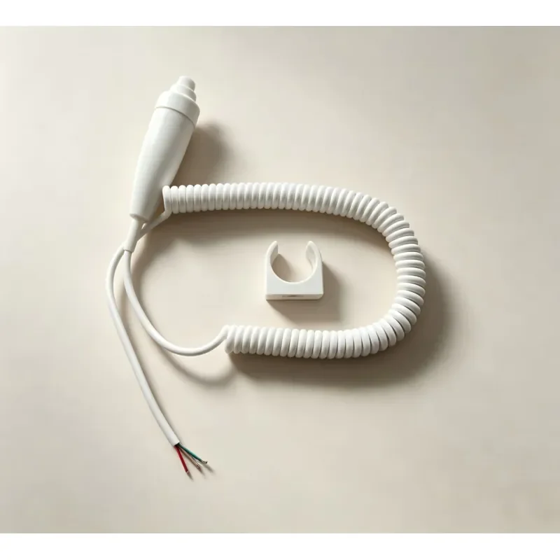 Two-Step X-Ray Radiography Exposure Hand Switch, Ready and Expose Control Functions, Suitable for Medical Imaging Equipment