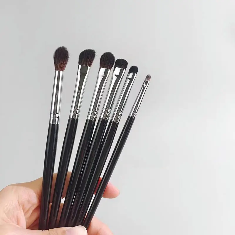 12pcs/set Basic Eyeshadow Makeup Brushes Set Small Eye Shadow Make Up Brush Kit Detail Professional Smudge liner blending